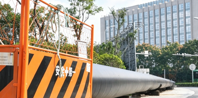 荣县电厂至长春东部区域供热一次网工程